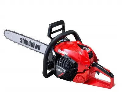 Kettensäge Shindaiwa 452 S mit 2 Originalketten