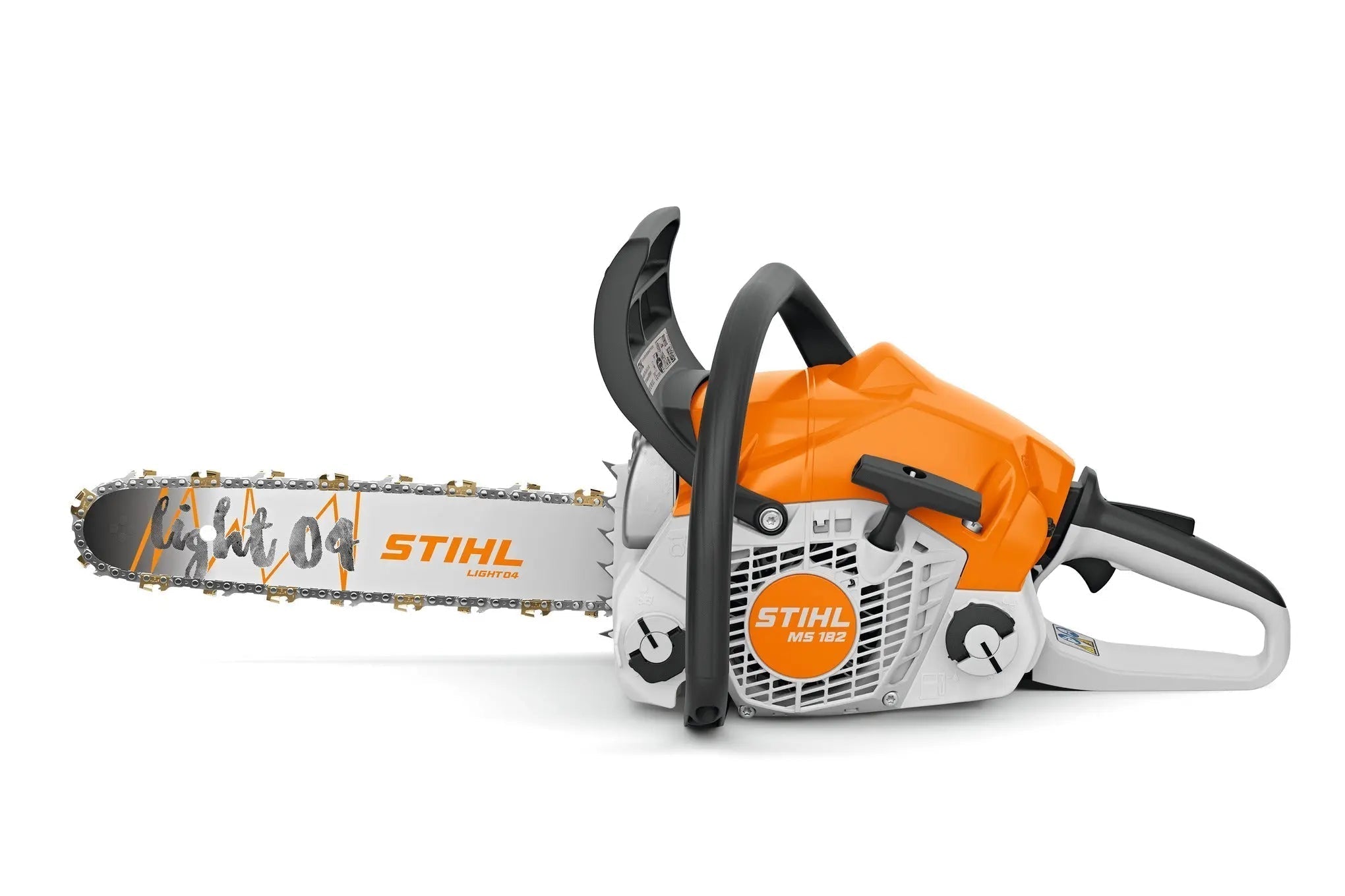 Stihl Kettensäge MS 180 C-BE mit 2 Originalketten