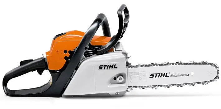 Stihl Kettensäge MS 211 CBE mit 2 Originalketten