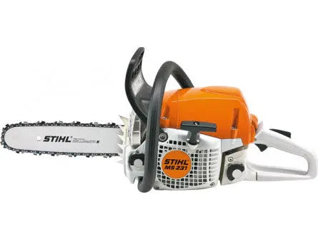 Kettensäge Stihl MS 231 mit 2 Originalketten