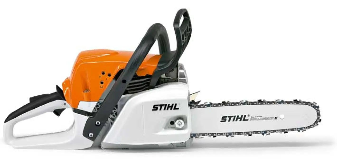 Stihl Kettensäge MS 251 mit 2 Originalketten