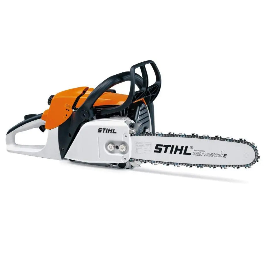 Stihl Kettensäge MS 291 mit 2 Originalketten + Forstaxt