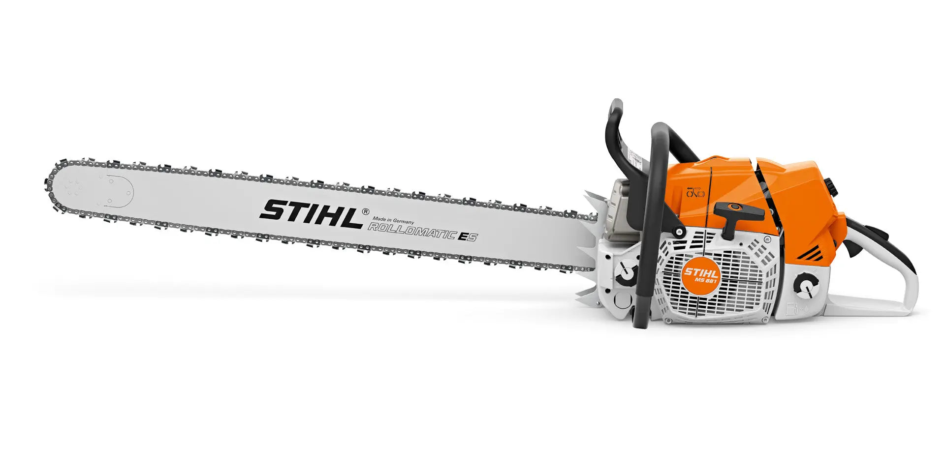 Stihl Kettensäge MS 881 mit 2 Originalketten