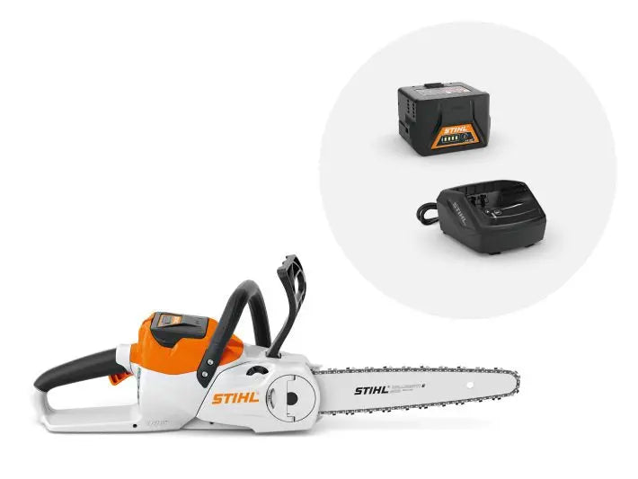 Kettensäge Stihl MSA 140 C-B Intensiv-Paket mit 2 x AK 30 + AL 101
