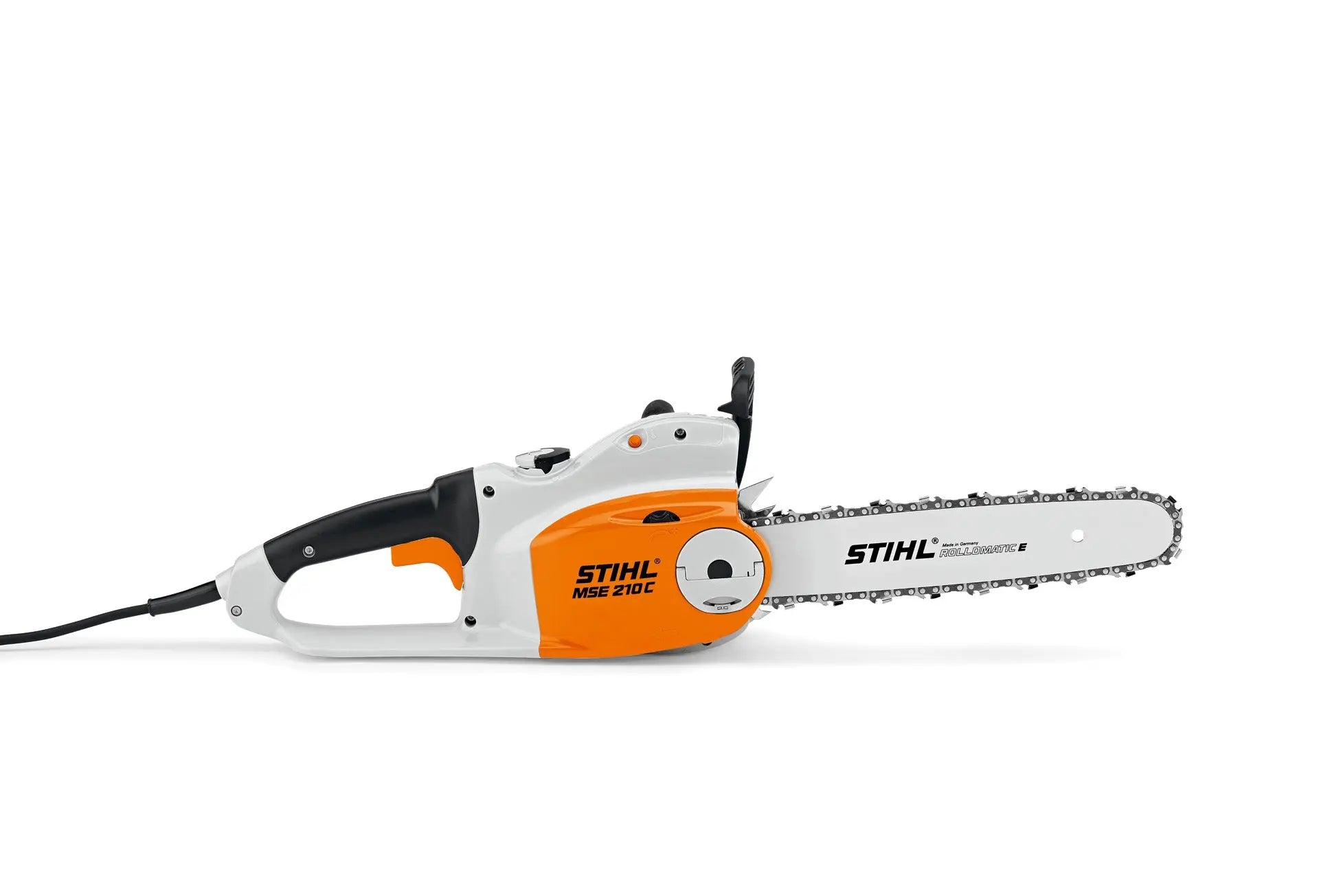 Kettensäge Stihl MSE 210 C-B mit 2 Originalketten