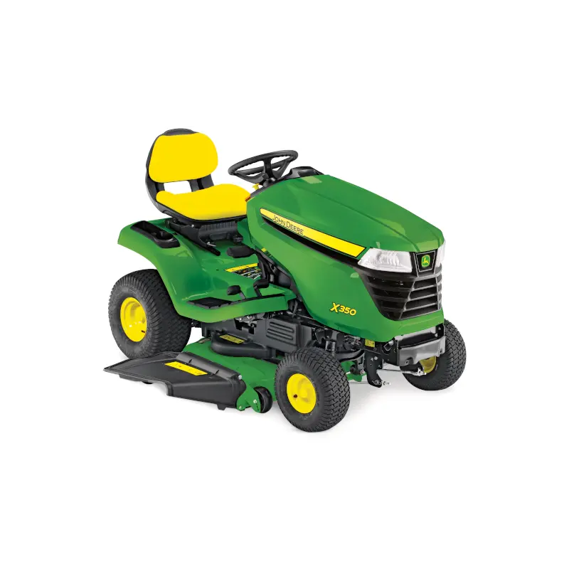 Rasentraktor mit Seitenauswurf X350