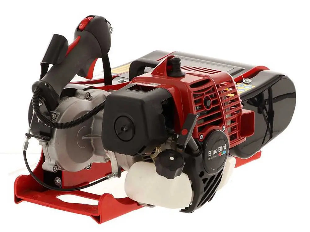 Motorwinde Blue Bird BB-1610X – 2T-Rückewinde mit Verbrennungsmotor
